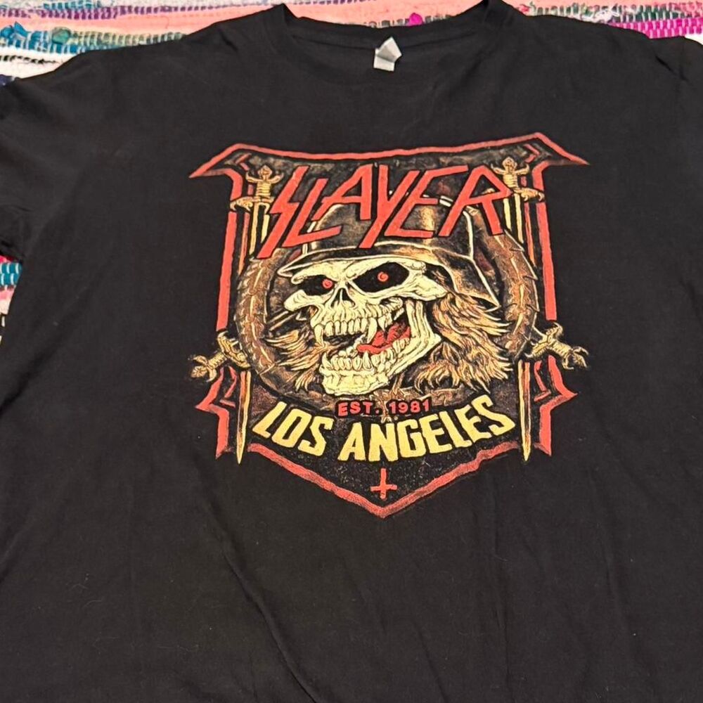 Unbranded Men's Black T-shirt - Picture 3 of 3